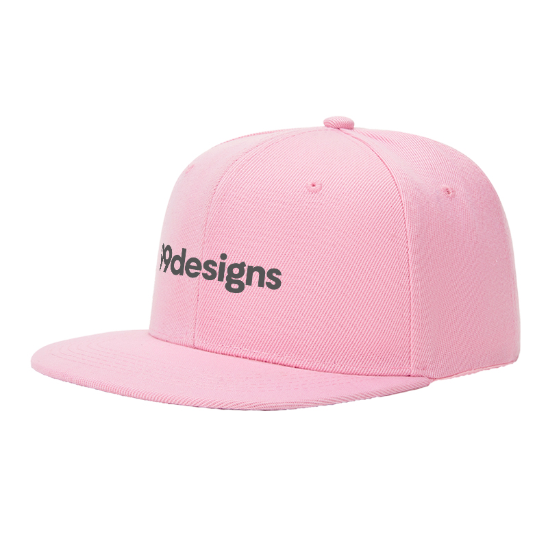 Flat Brim Baseball Cap 99designs Logo Print Streetwear Underground Skate Style for Basketball Courts Skate Parks Urban Riders and Hip Hop Artists