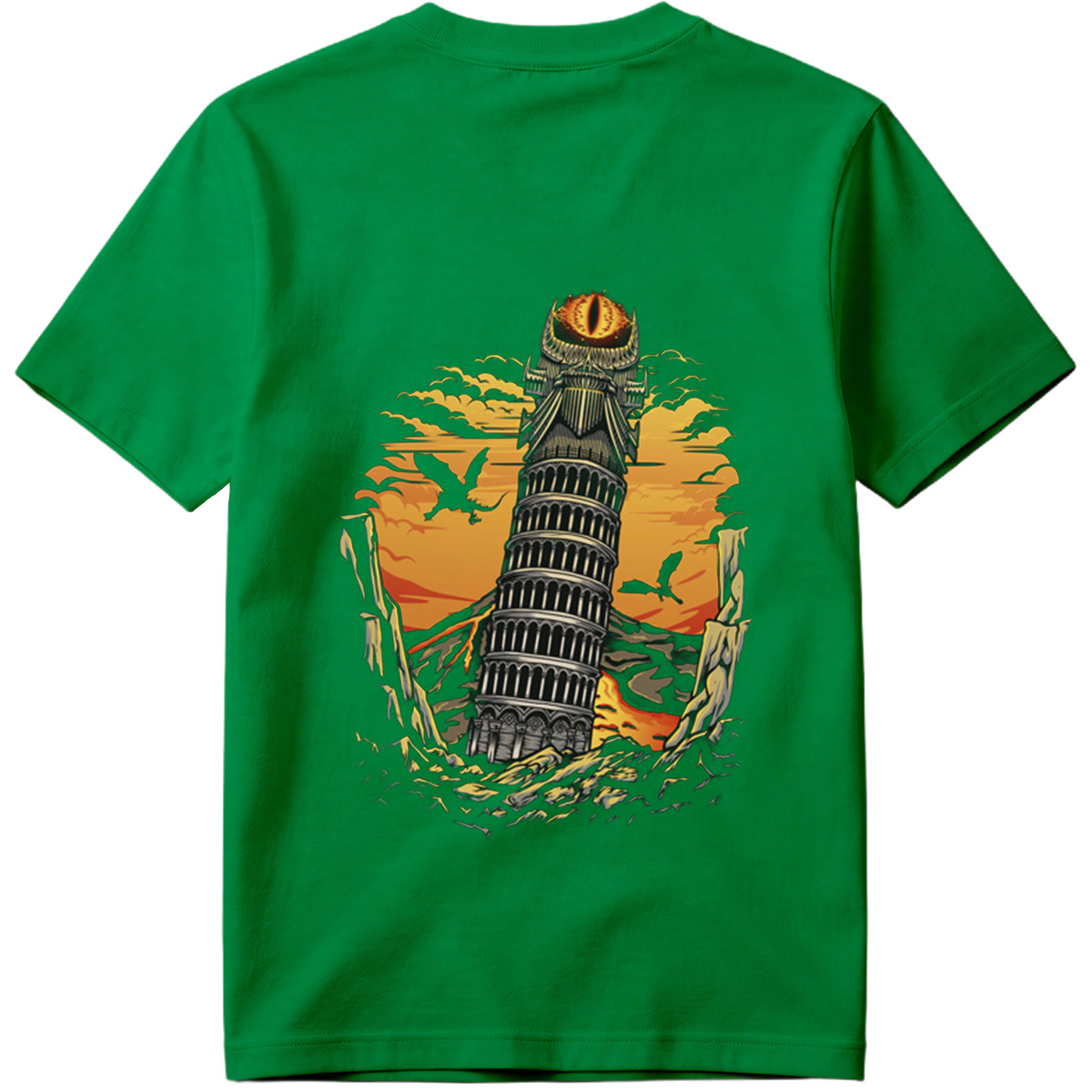 Lord of the Rings: Eye of Sauron Tower - Tee