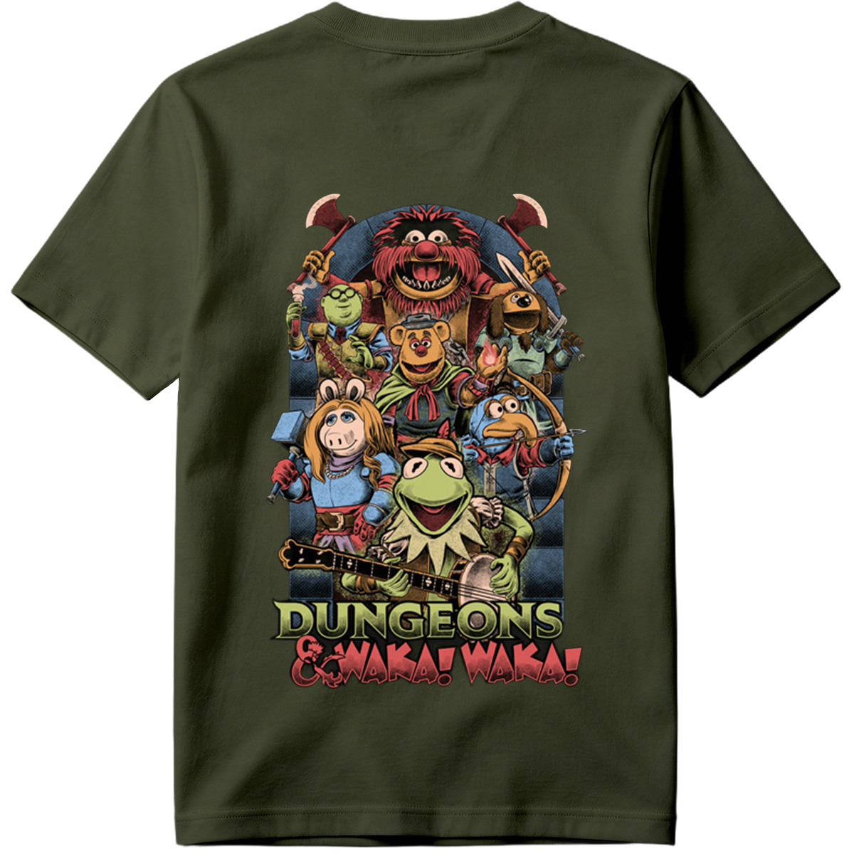 Muppets Dungeons & Waka! Waka! - Tee