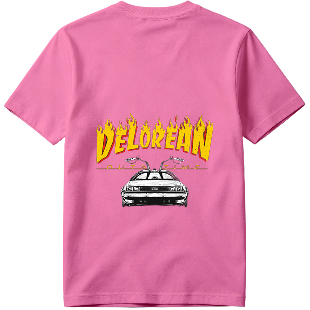 Delorean: Back to the Future - Tee