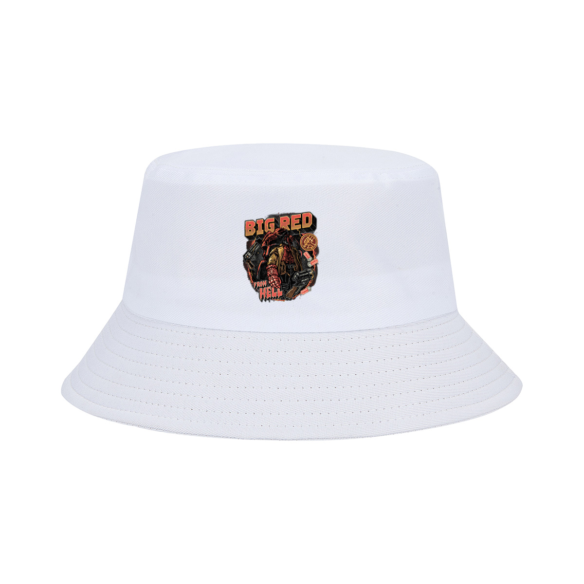 Big Red from Hell - Fisherman's Hat