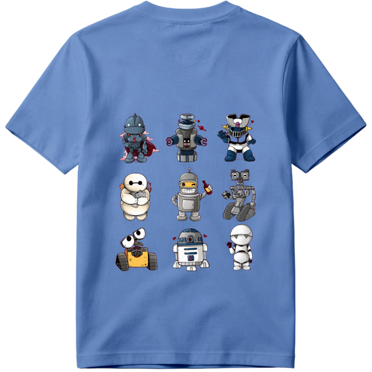 Robots and Mechs: A Collection of Iconic Characters - Tee