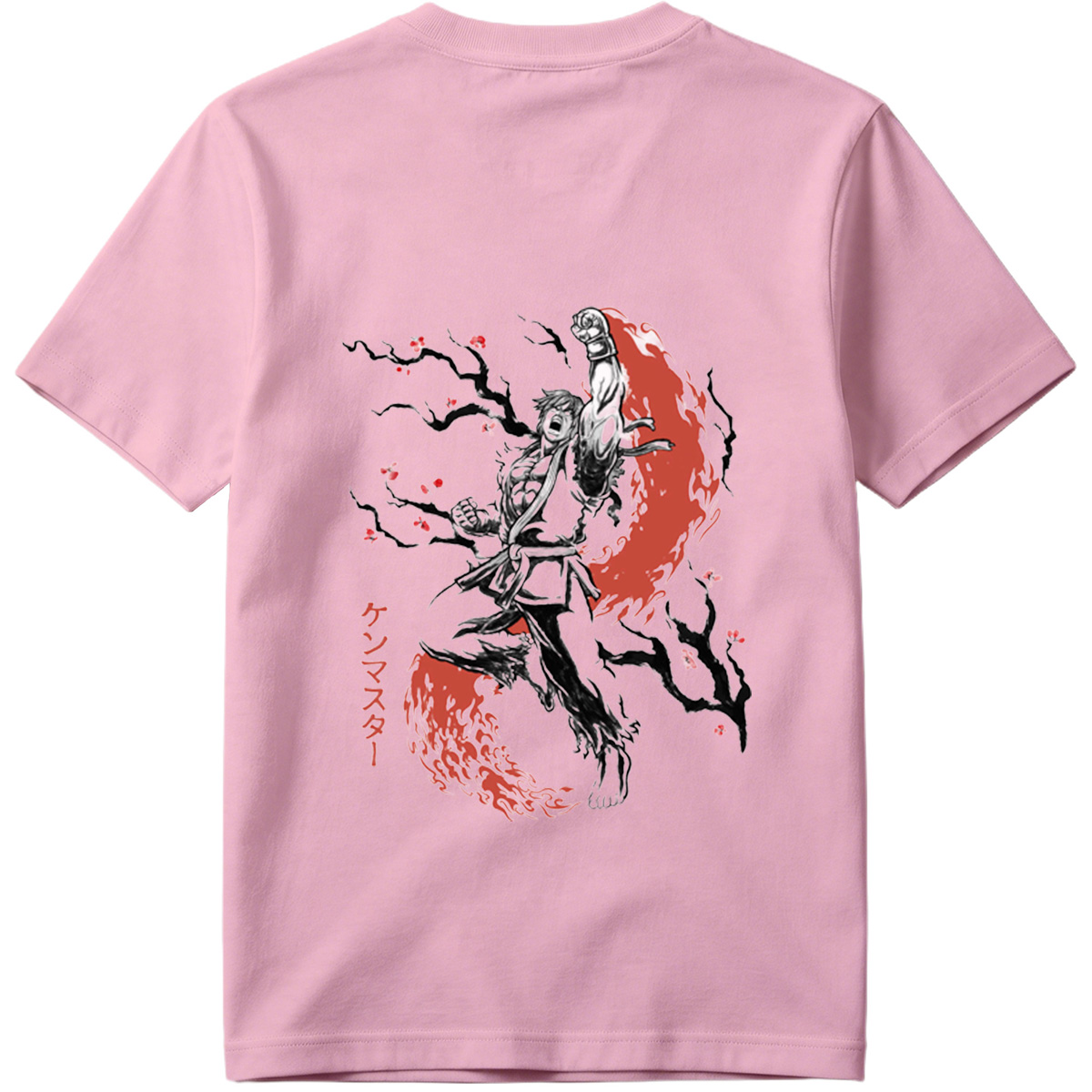 Ken Master: Street Fighter Character Art - Tee