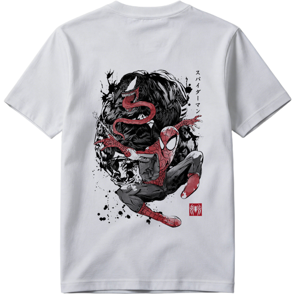 Spider-Man vs Venom - Tee