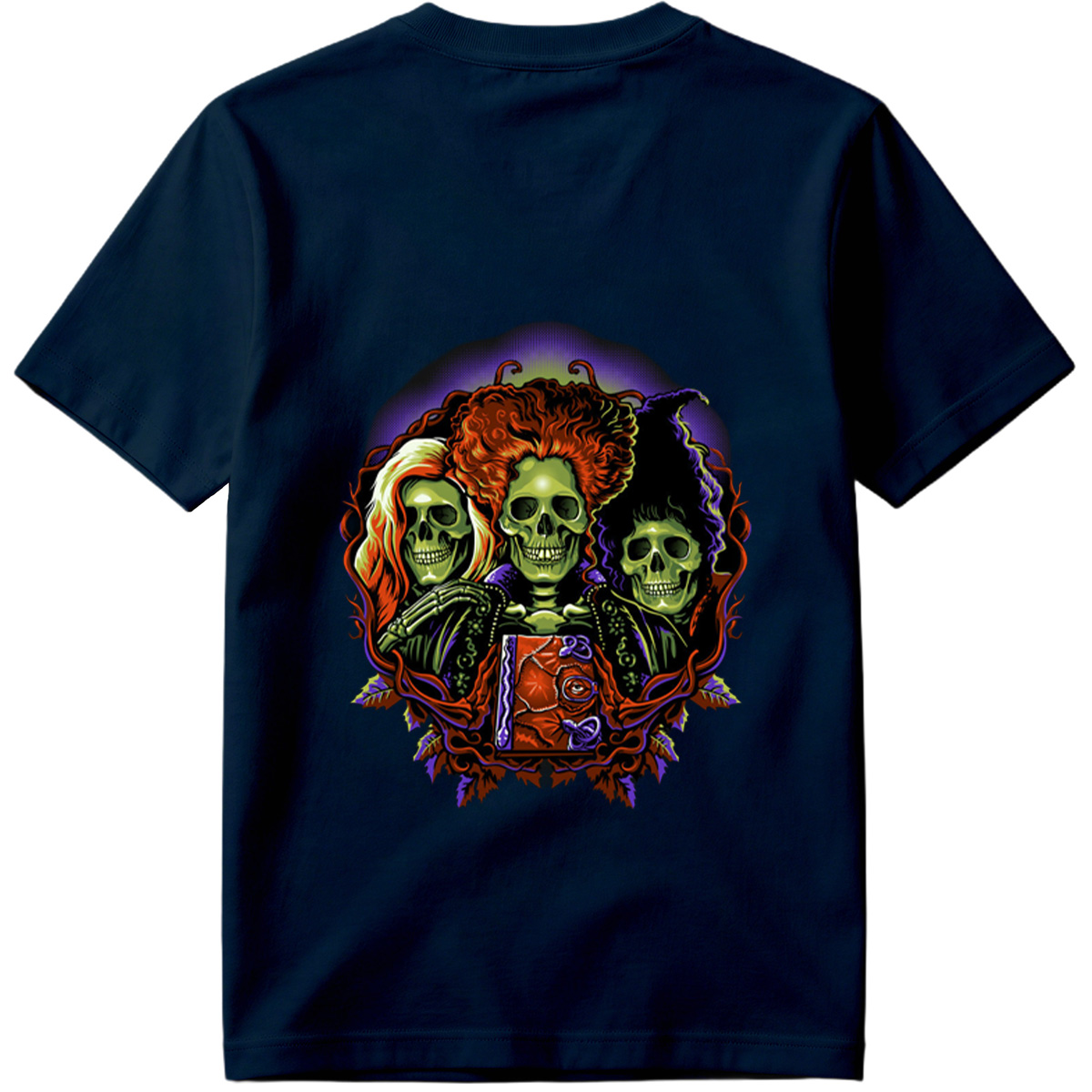 The Three Skulls of the Crimson Pact - Tee