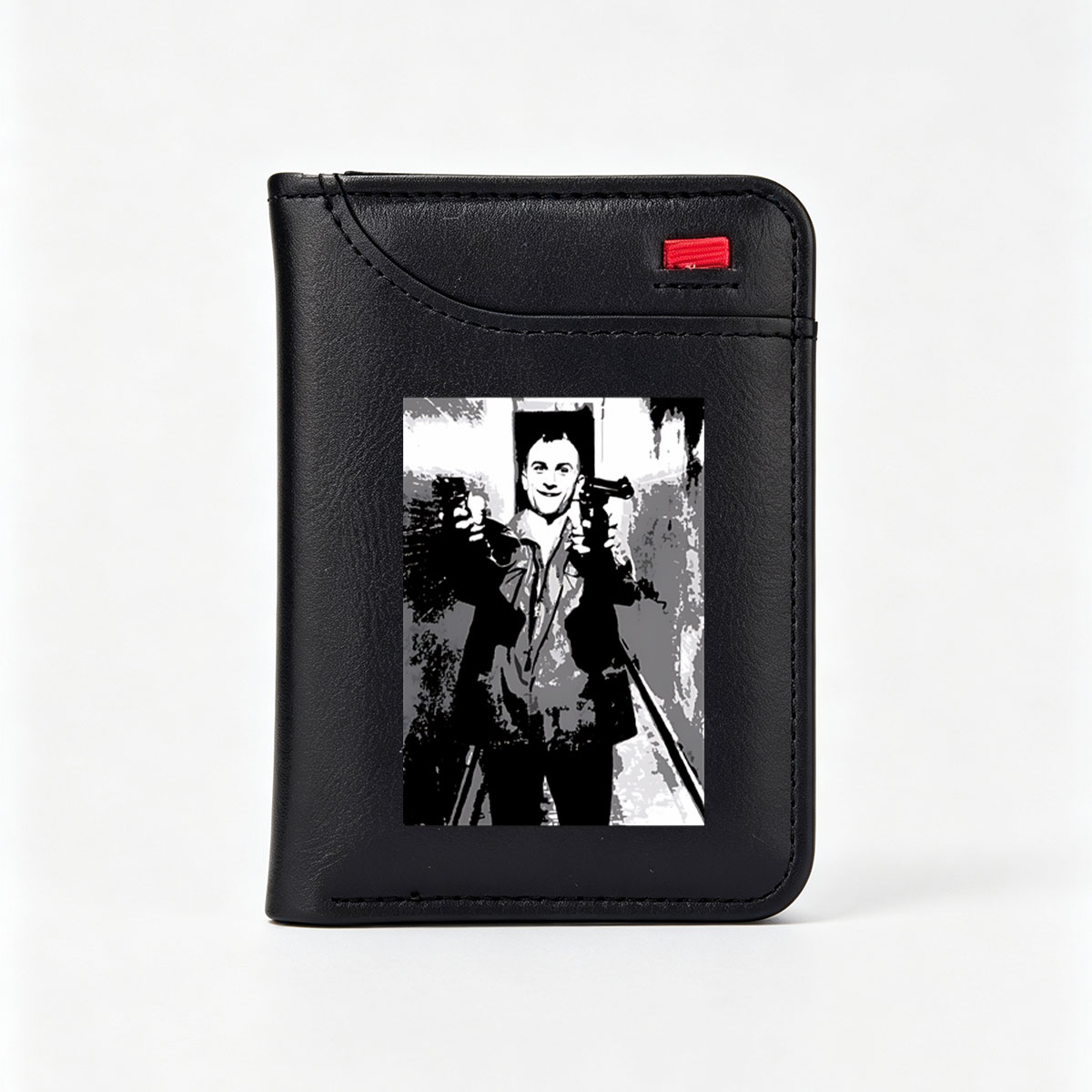 Joker with Guns, Dark Comedy Villain, Batman Universe Character - Vertical Style Wallet