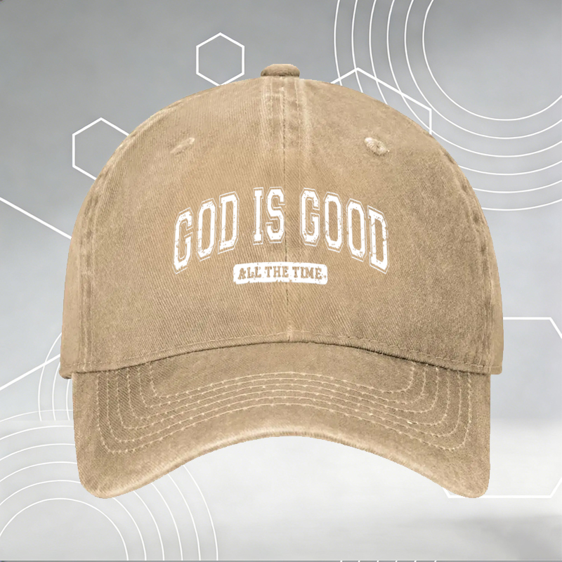 New Baseball Cap with Caregiver Floral Print 