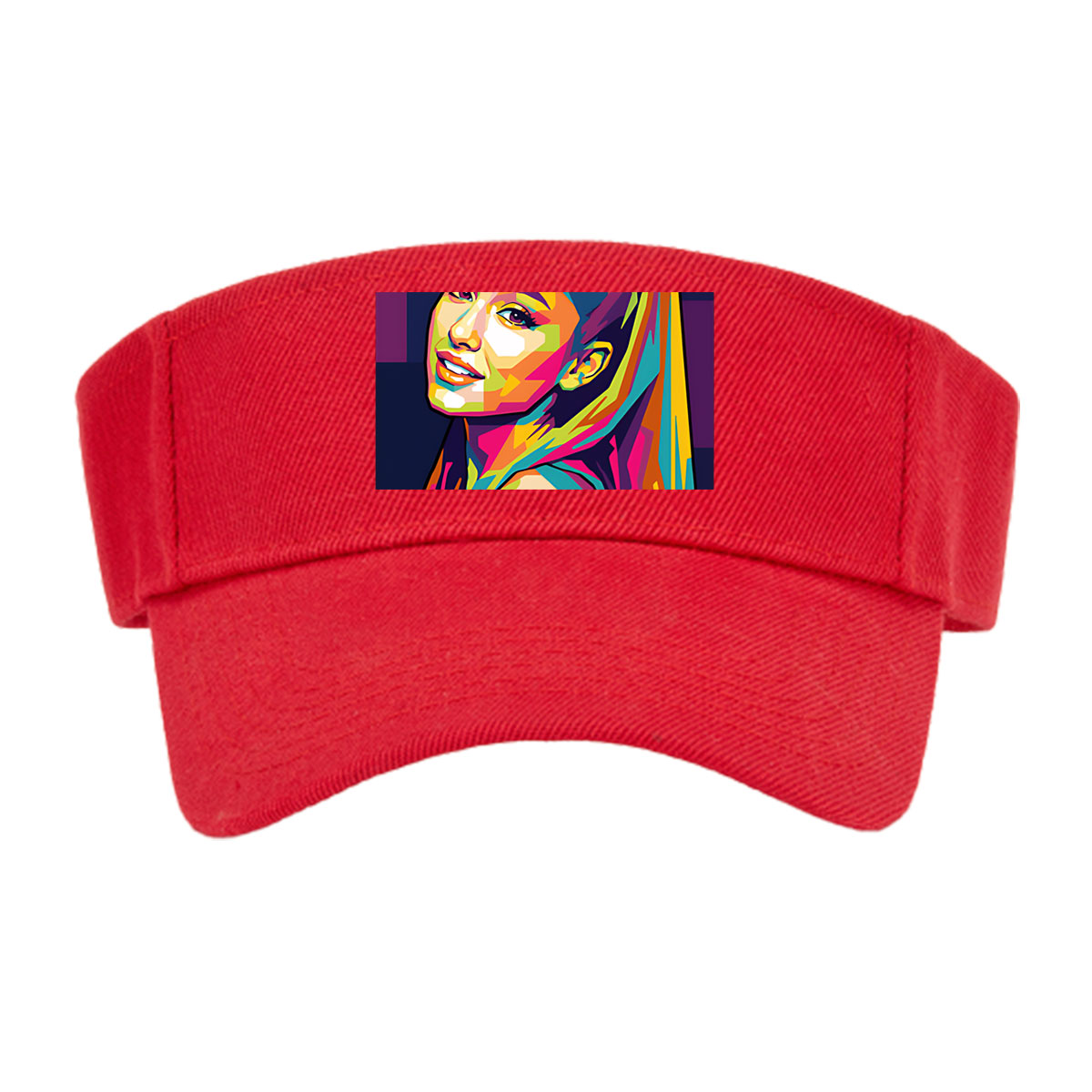 Ariana Grande Pop Art Portrait -  Visor cap