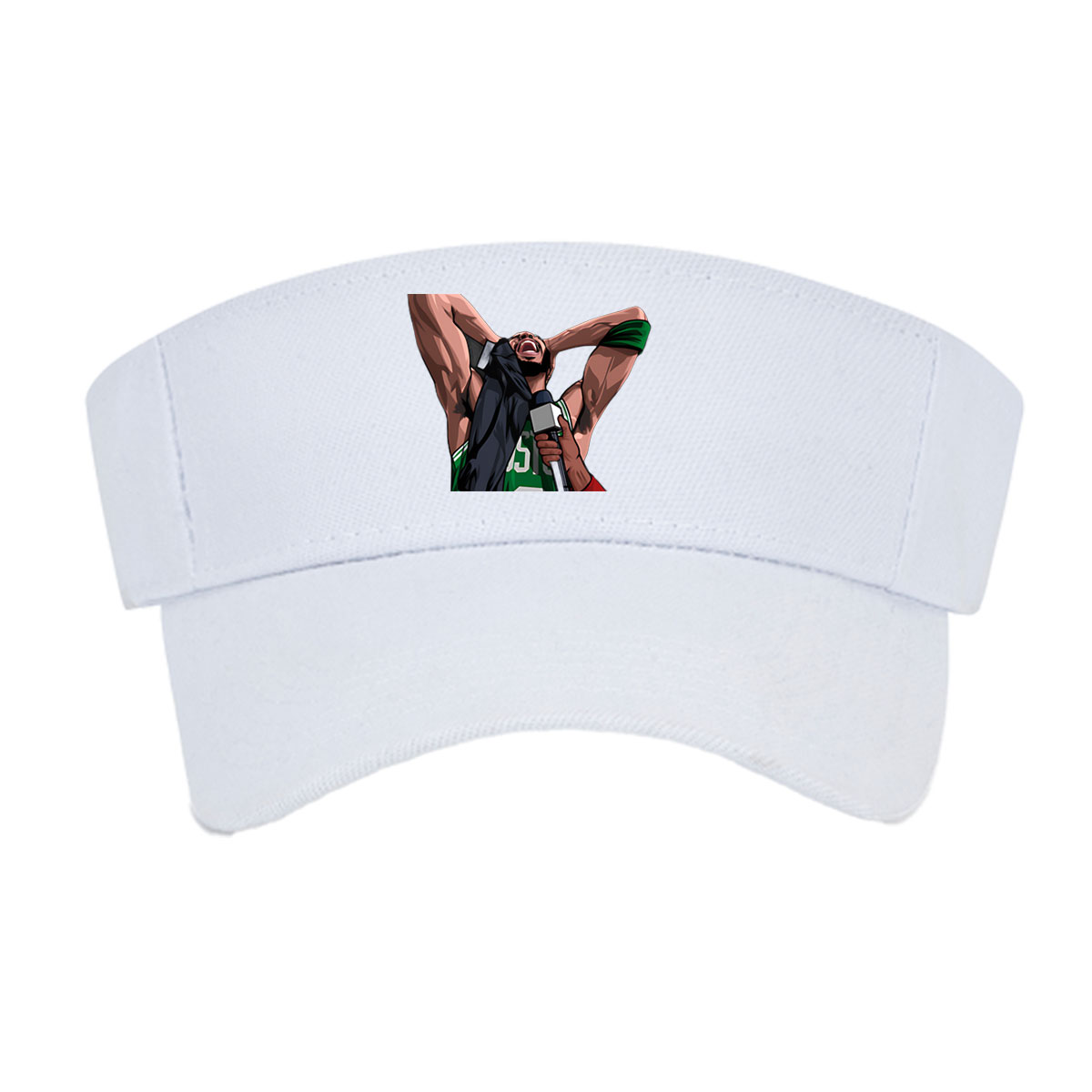 Jayson Tatum Celebrates Celtics Victory with 
