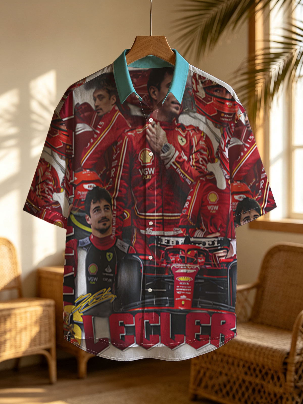 Charles Leclerc Ferrari F1 Driver 2023 Season Highlights -  Shirt