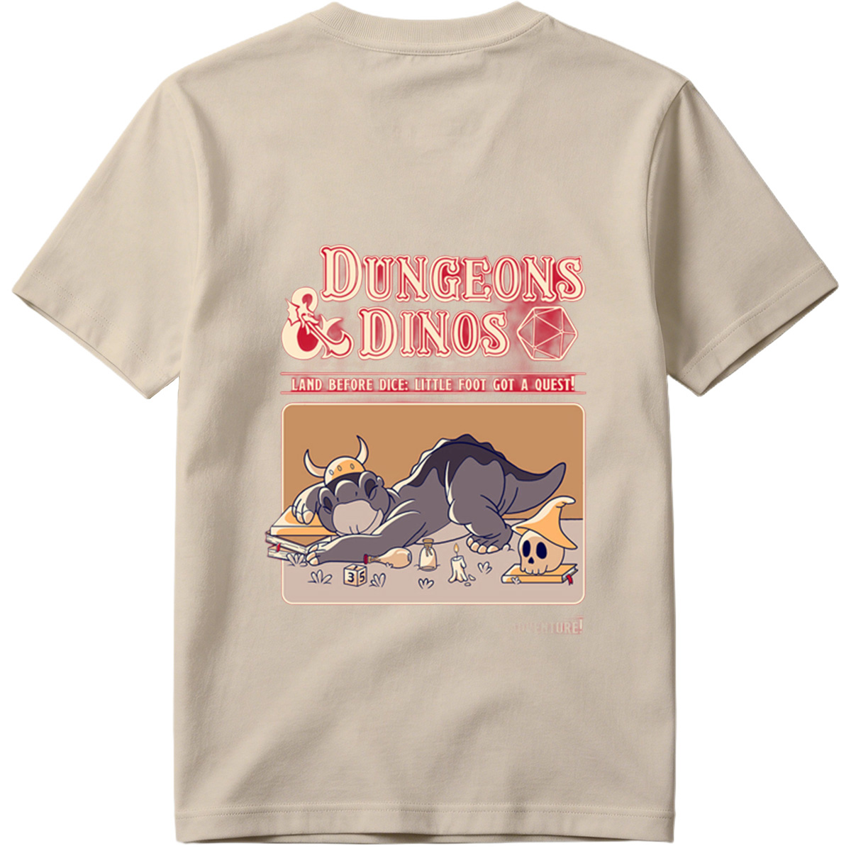 Dungeons & Dinos: Little Foot's Quest - Tee