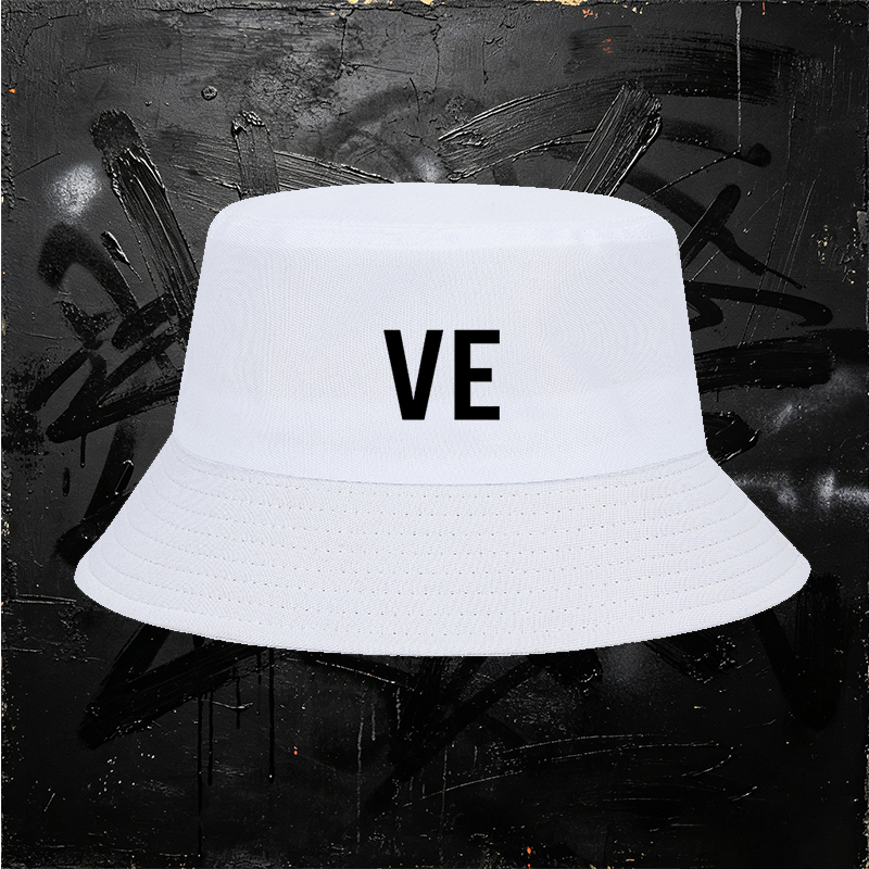 Unisex Bucket Hat with Vintage 
