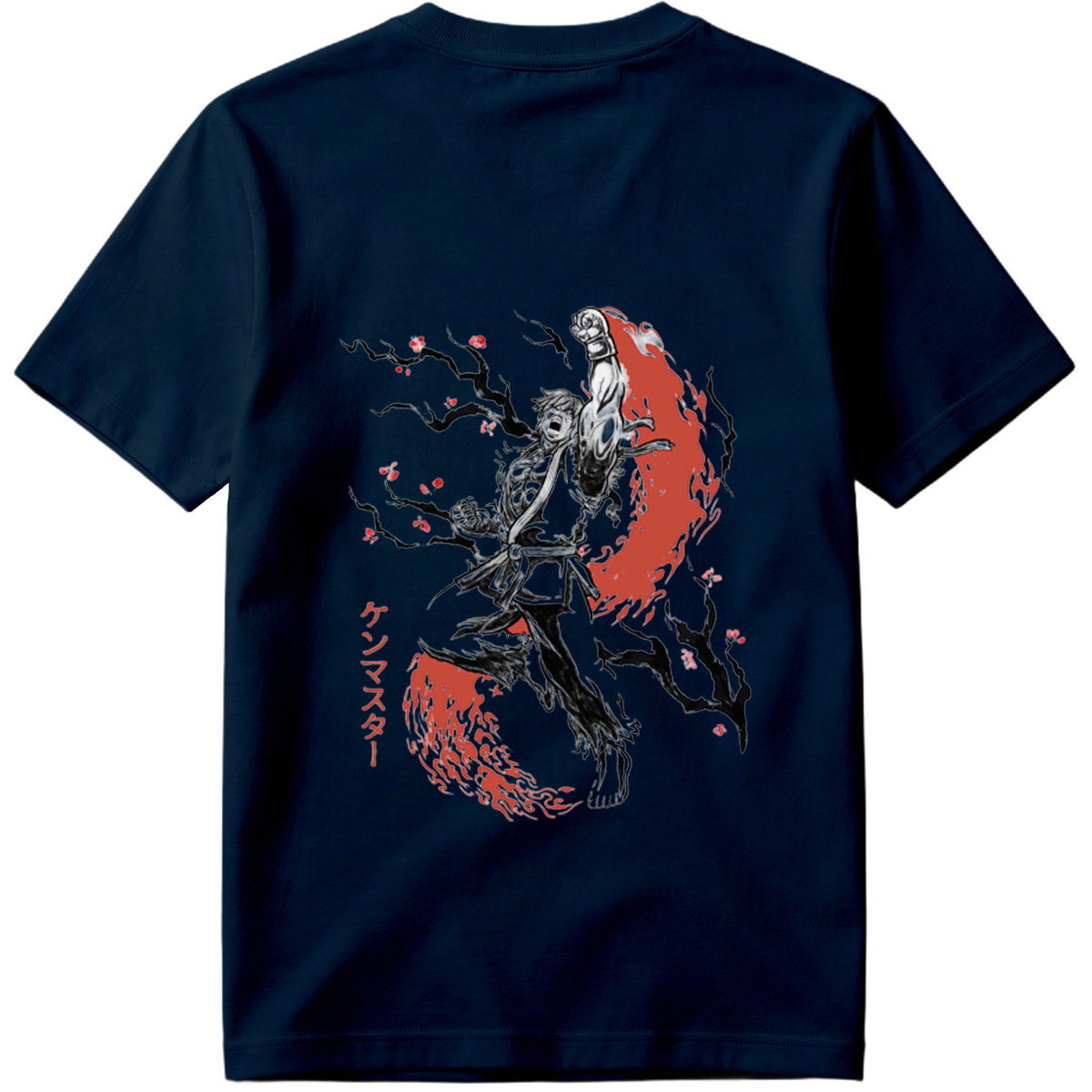 Ken Master: Street Fighter Character Art - Tee