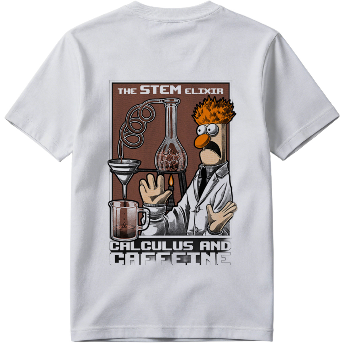 The STEM Elixir: Calculus and Caffeine - Tee