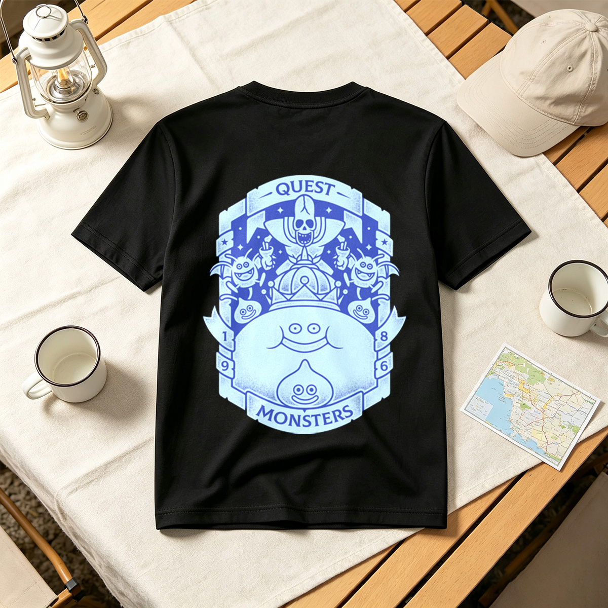 Quest Monsters: King Slime and Friends - Tee