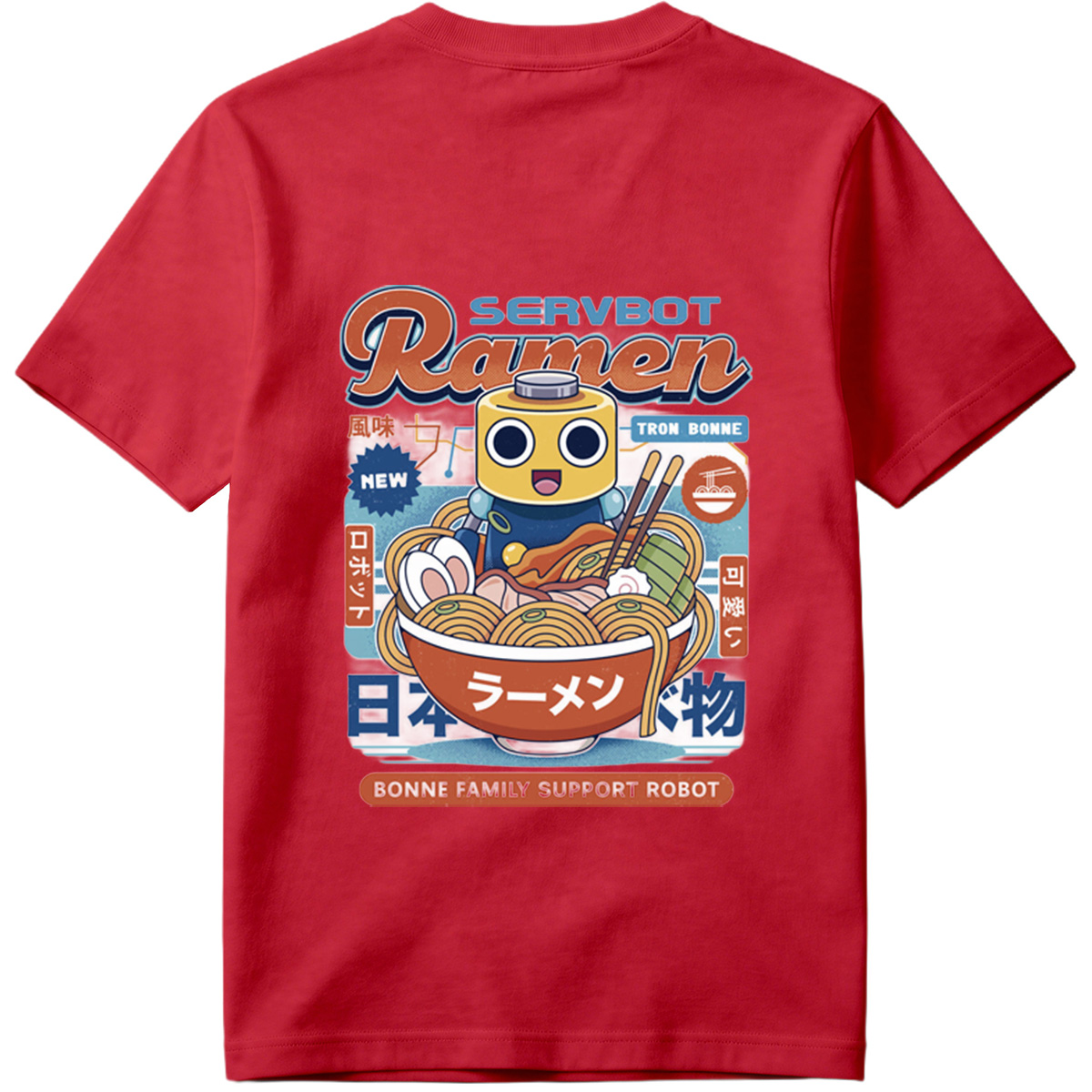 Servbot Ramen: Tron Bonne and the Bonne Family Support Robot - Tee