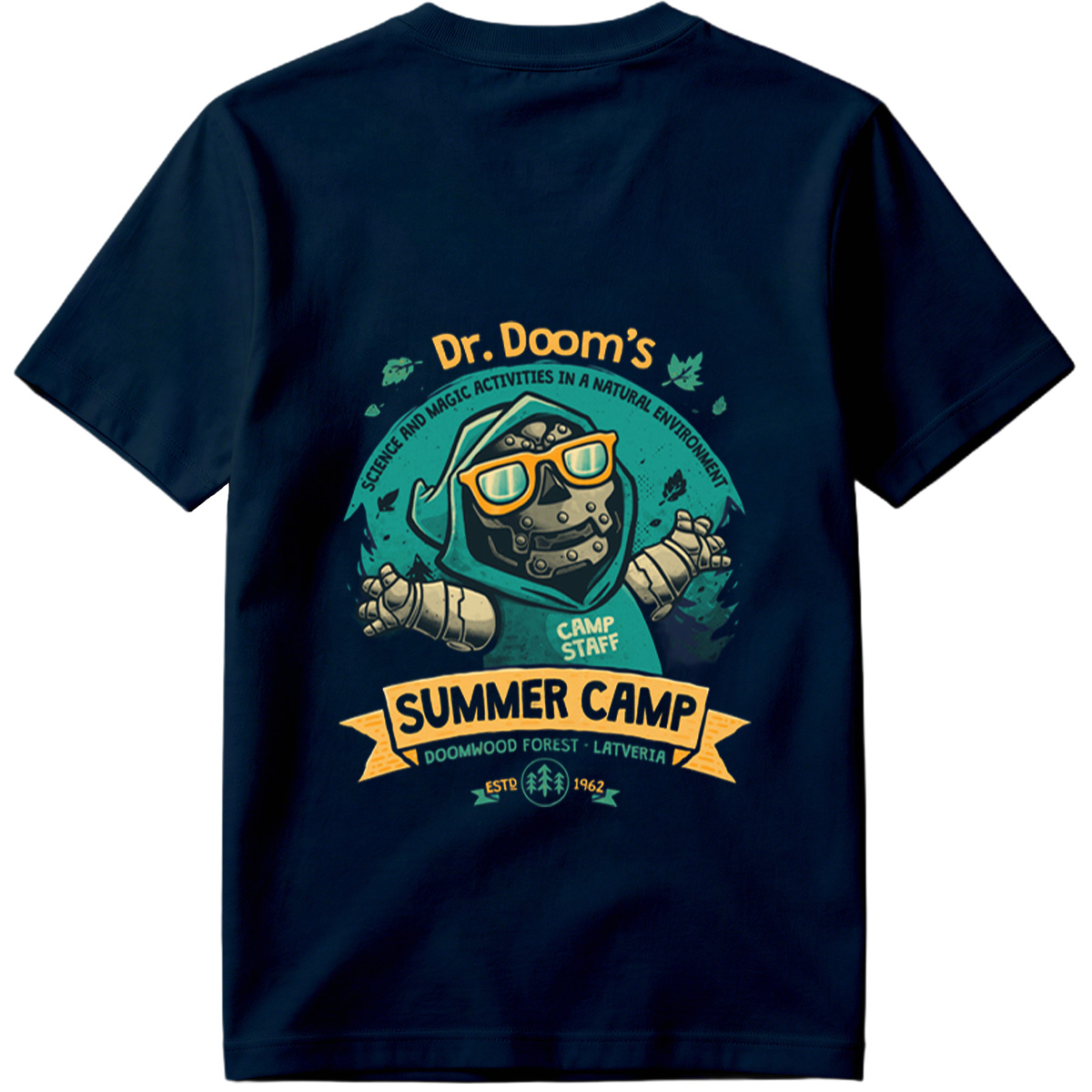 Dr. Doom's Summer Camp - Tee