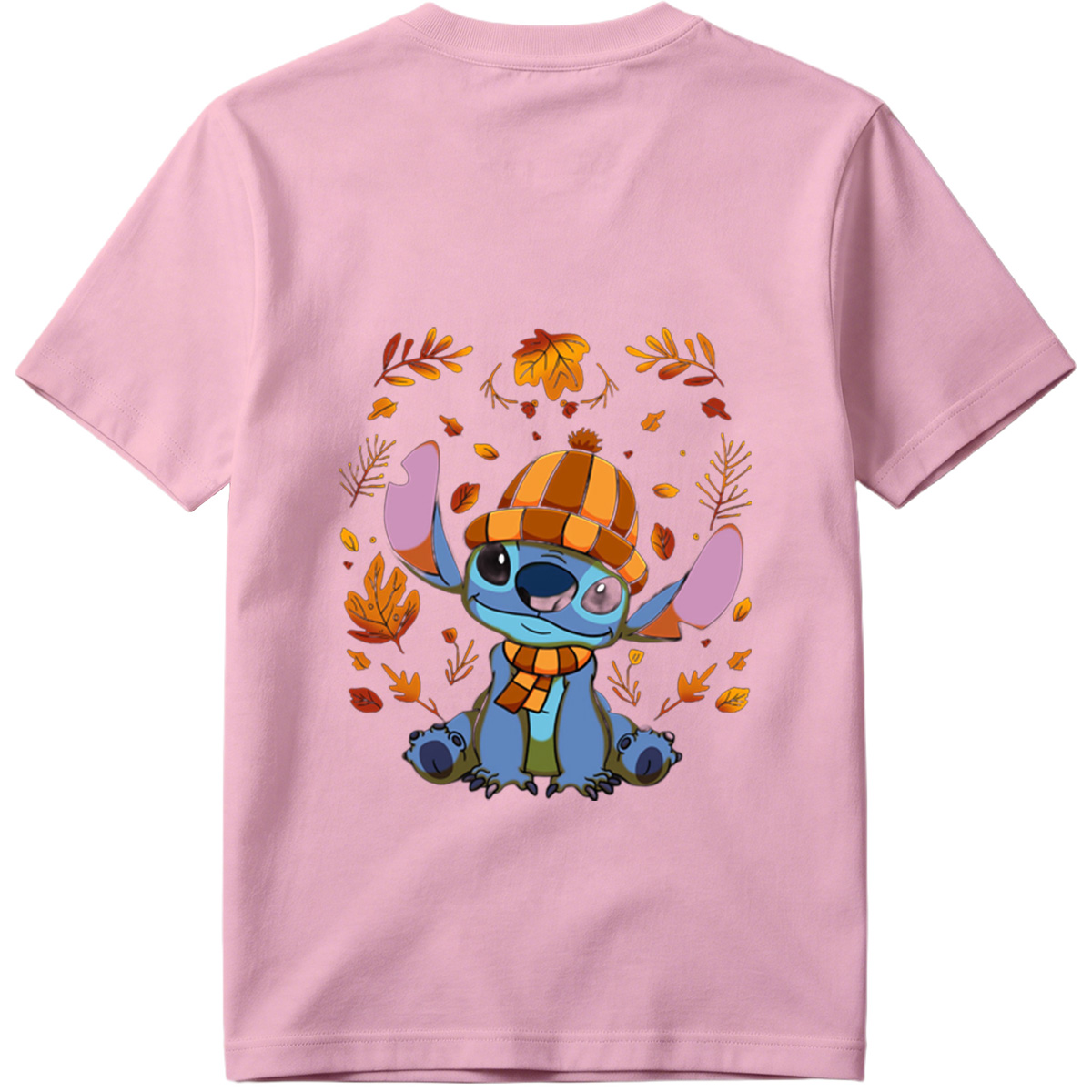 Stitch Autumn Adventure - Tee
