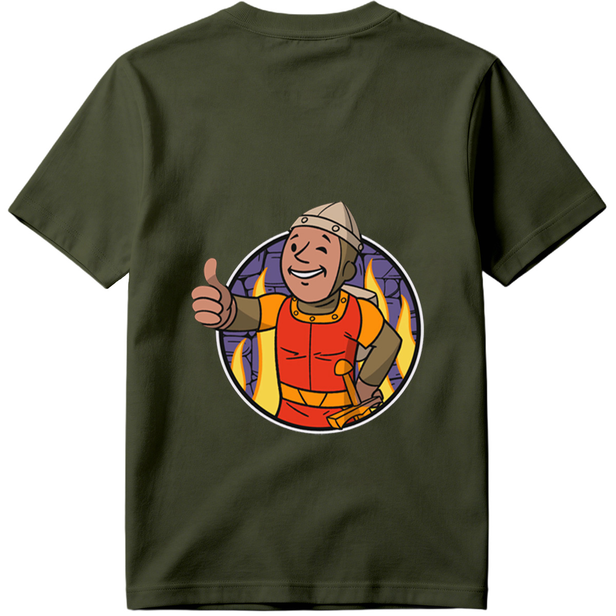 Dungeon Defender: The Smiling Warrior - Tee