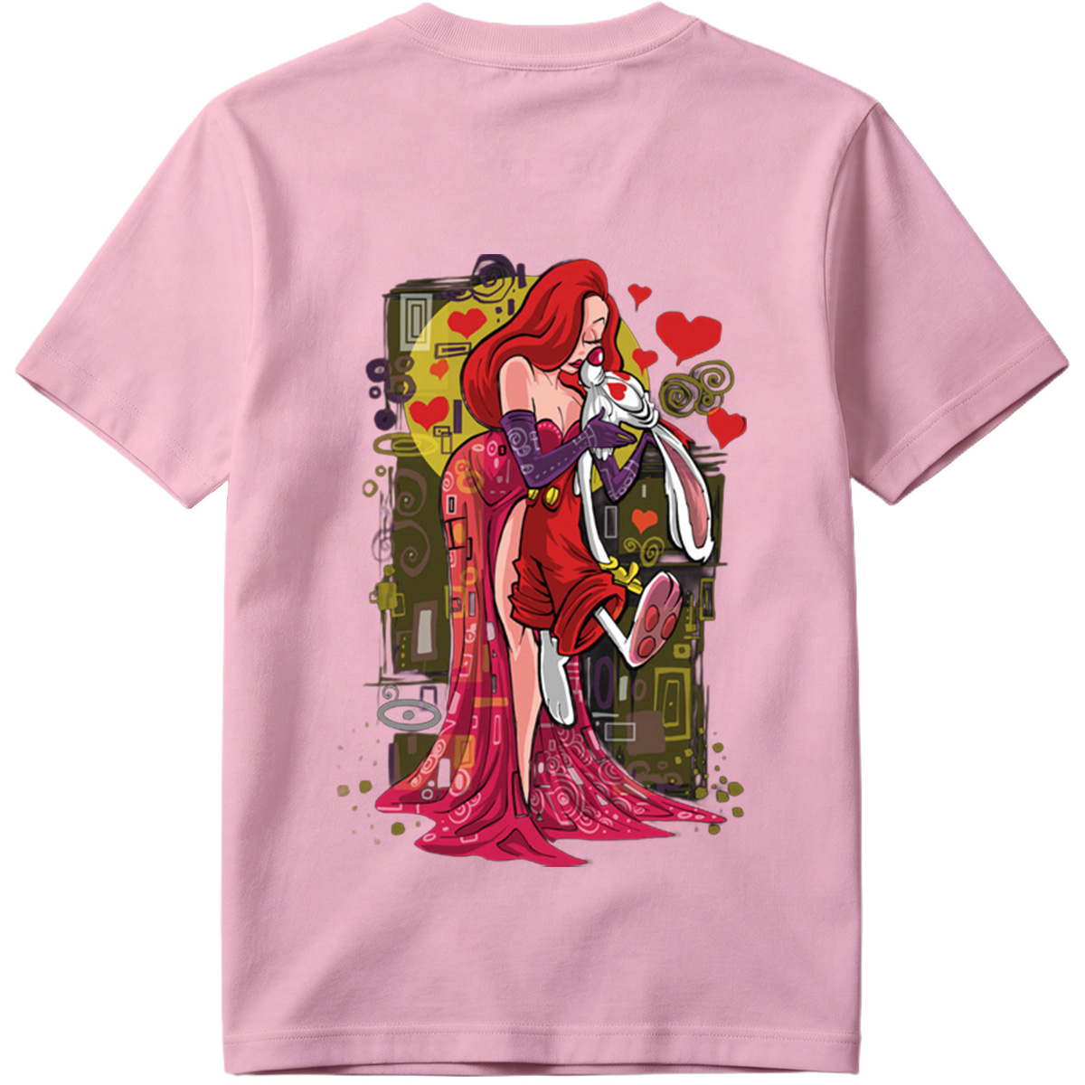 Lucky Luke: Red Haired Woman and White Rabbit - Tee