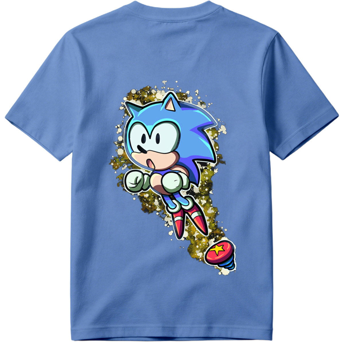 Sonic the Hedgehog in Action - Tee