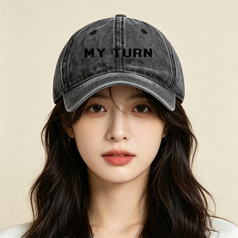 Unisex Classic Washed Cap with 