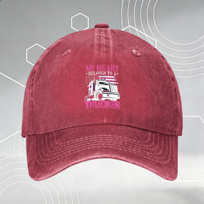 New Baseball Cap with Adorable Dog Print 
