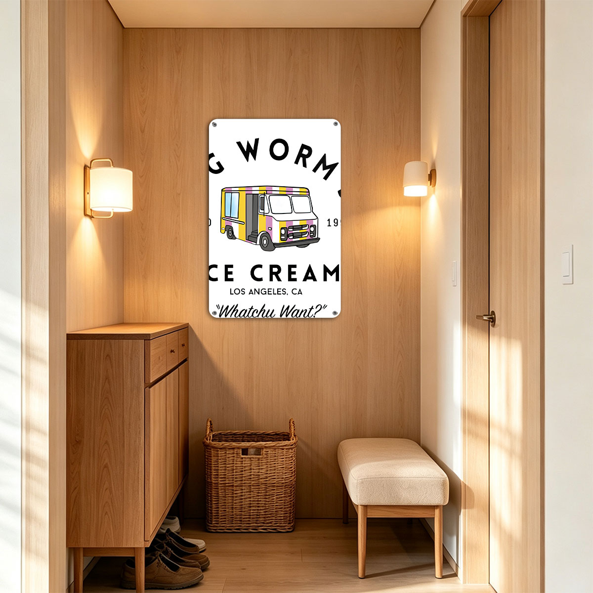 Big Worm's Ice Cream Truck, Los Angeles, CA - 