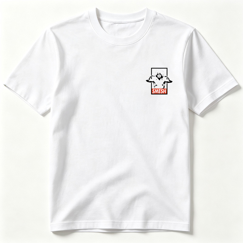 SMESH: A Bold Silhouette Portrait - Tee