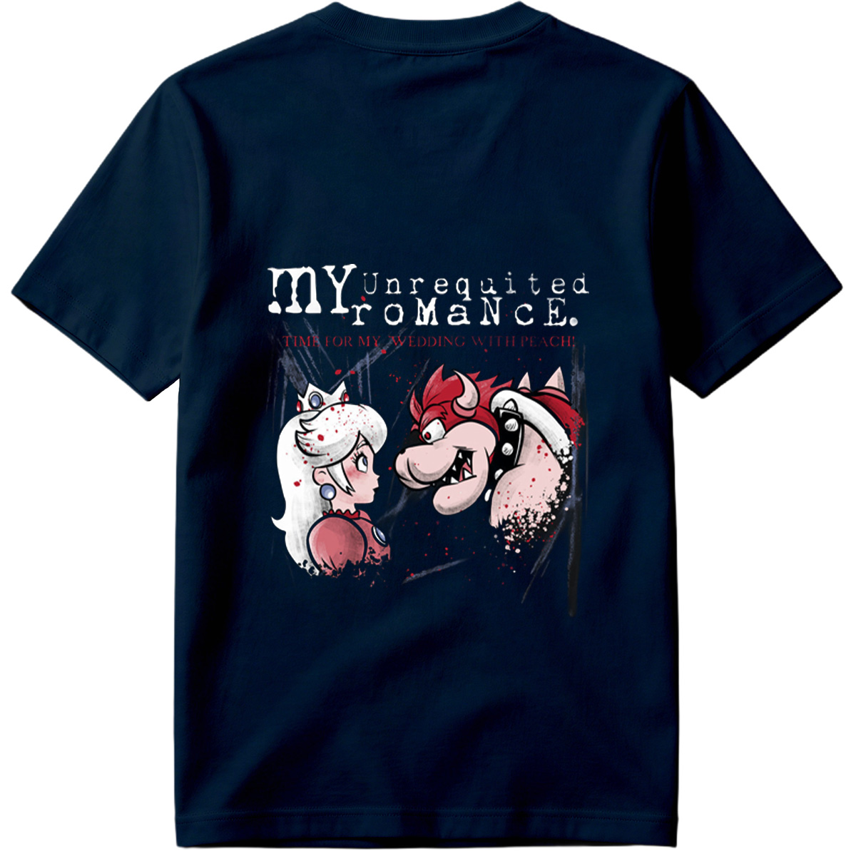 Mario - Bowser & Princess Peach: My Unrequited Romance - Tee