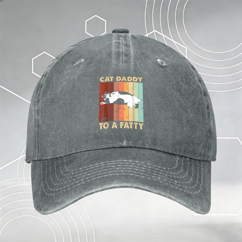 New Baseball Cap with Reptile Print 