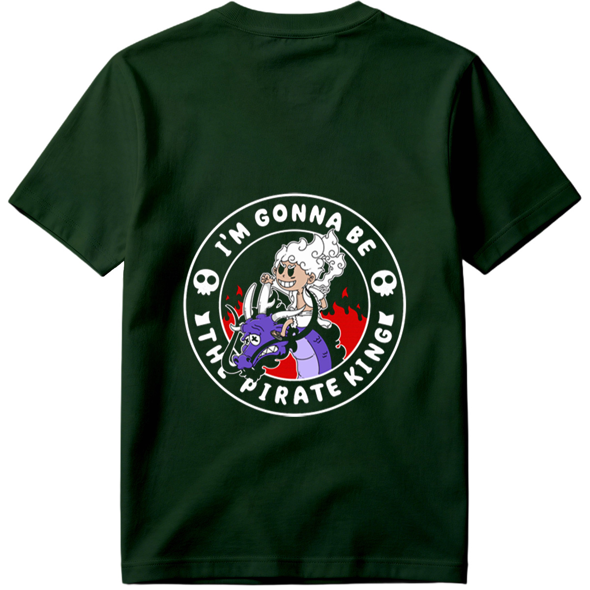 One Piece: I'm Gonna Be the Pirate King - Tee