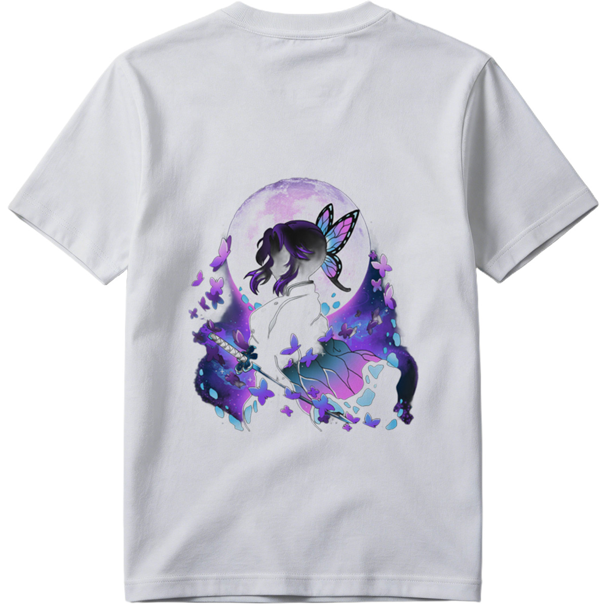 Shinobi Butterfly: Shinobu Kocho under the Moon - Tee