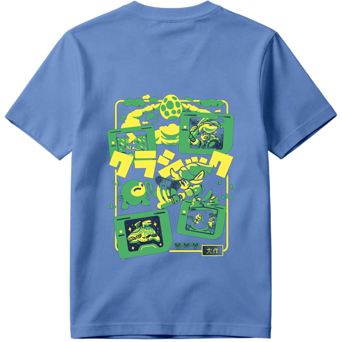 Yoshi's Island: Yoshi, Kamek, and Egg Adventure - Tee