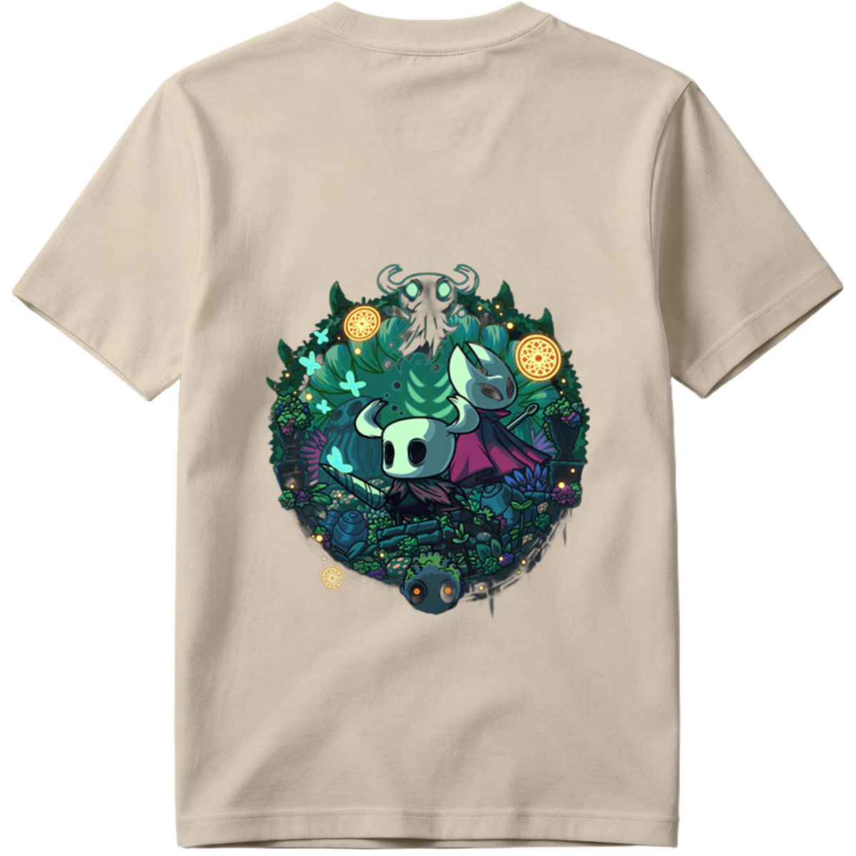 Hollow Knight: Hornet and The Knight in the Garden of Souls - Tee