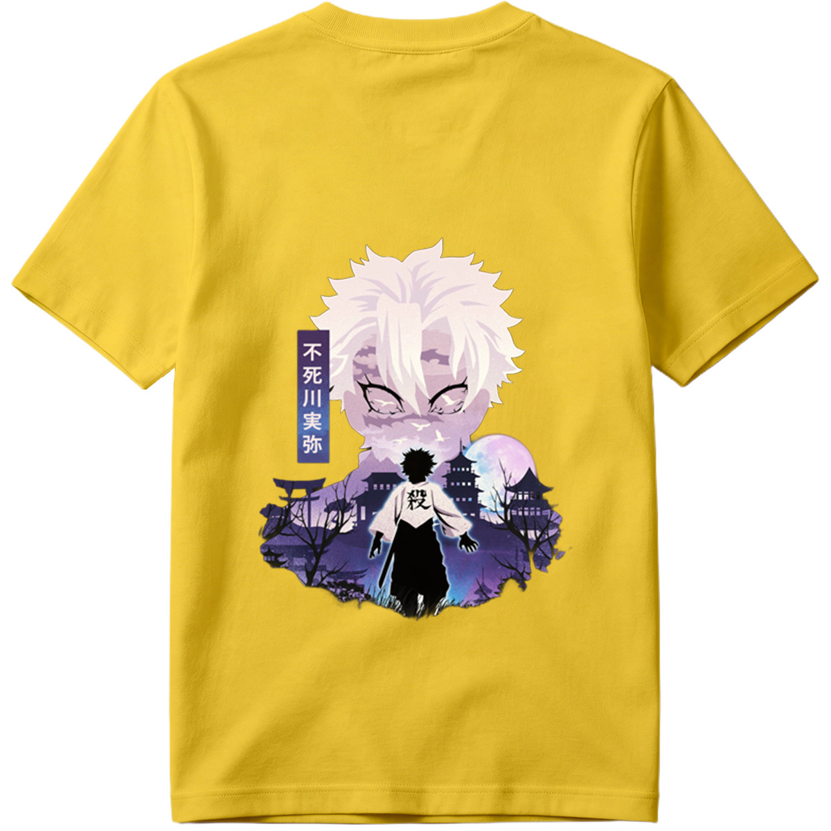 Demon Slayer: Mugen Train - Sanemi Shinazugawa and Tanjiro Kamado - Tee