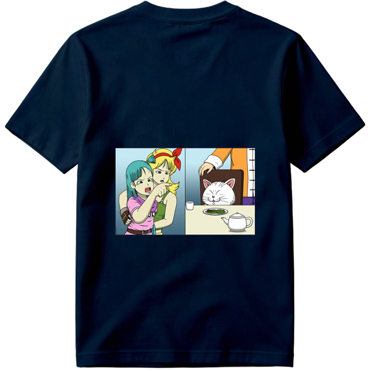 Dragon Ball: Bulma and Launch with Puar - Tee