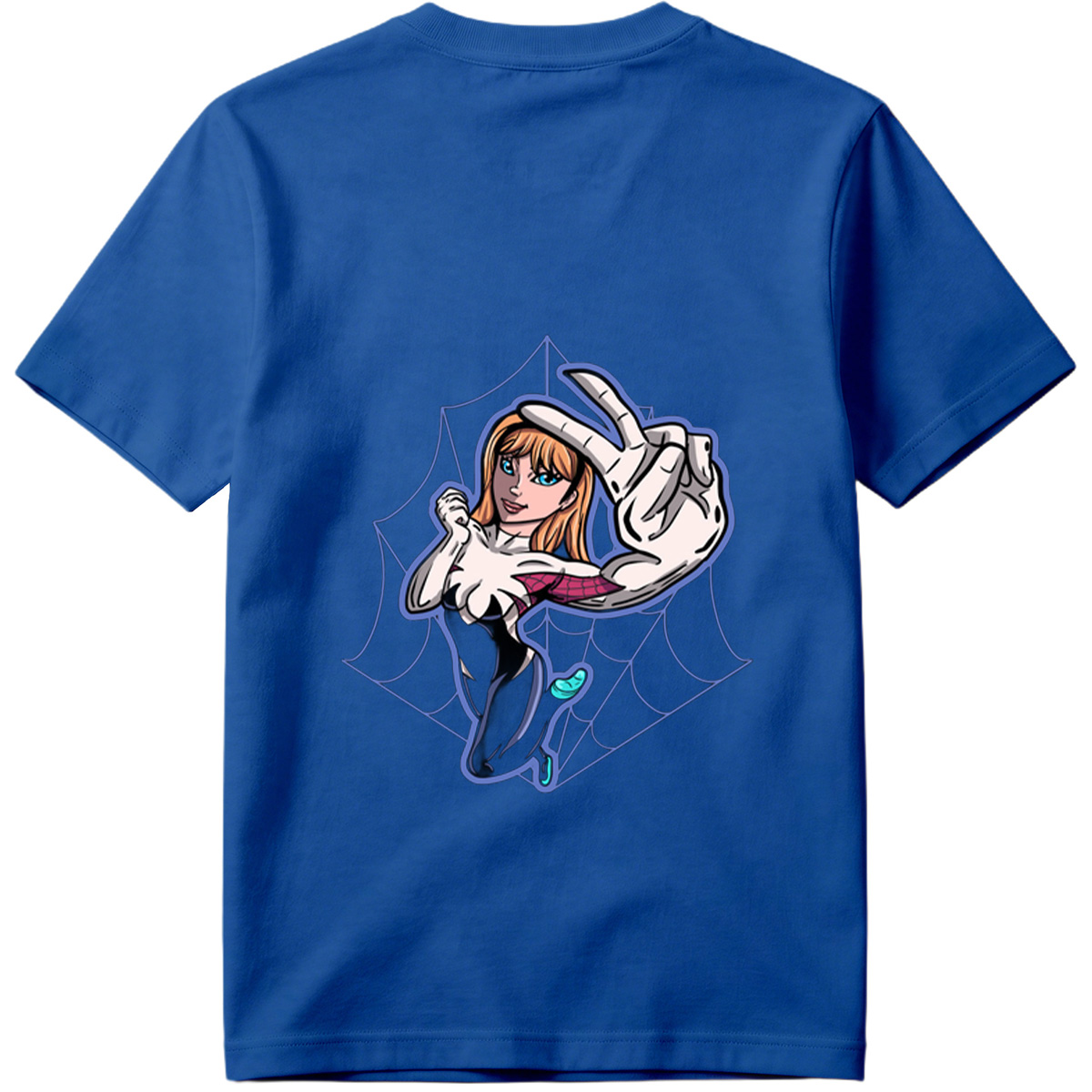 Spider-Gwen: Web-Slinger in Action - Tee