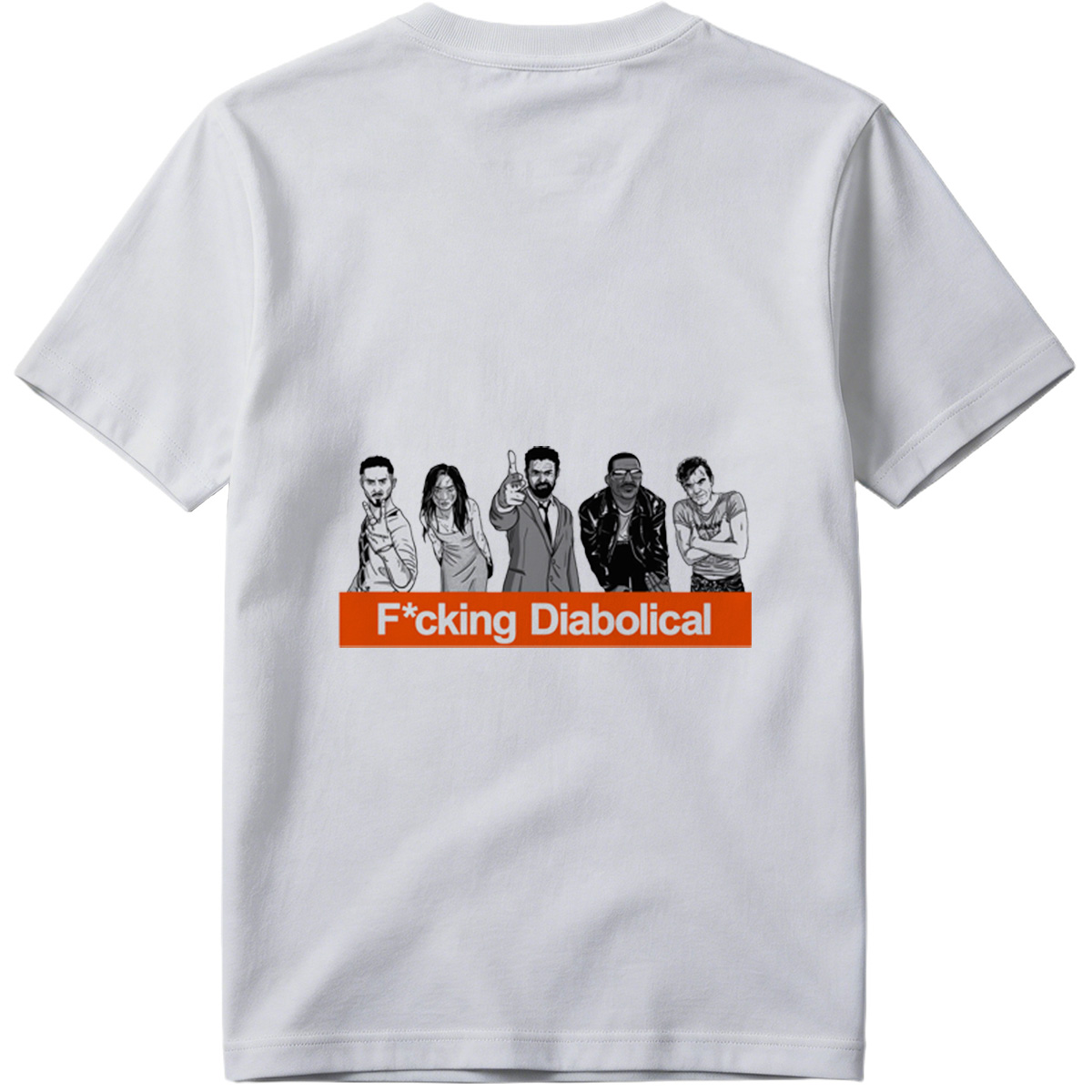 F*cking Diabolical: The Cast of the Dark Comedy Series - Tee