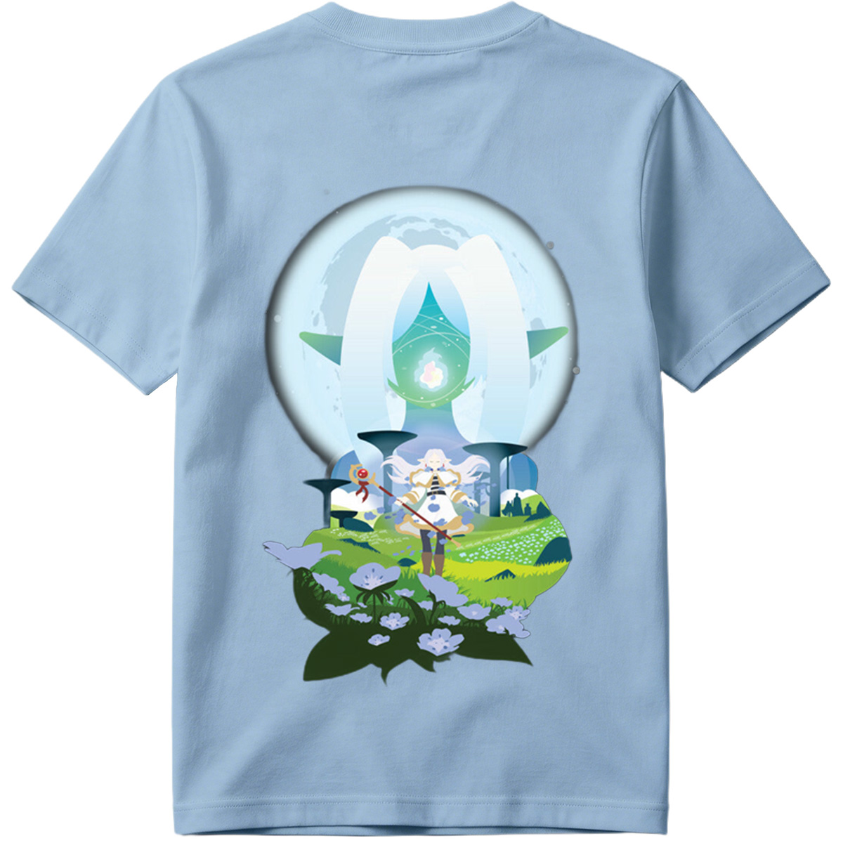 Pokémon: Mewtwo and Mew under the Moon - Tee