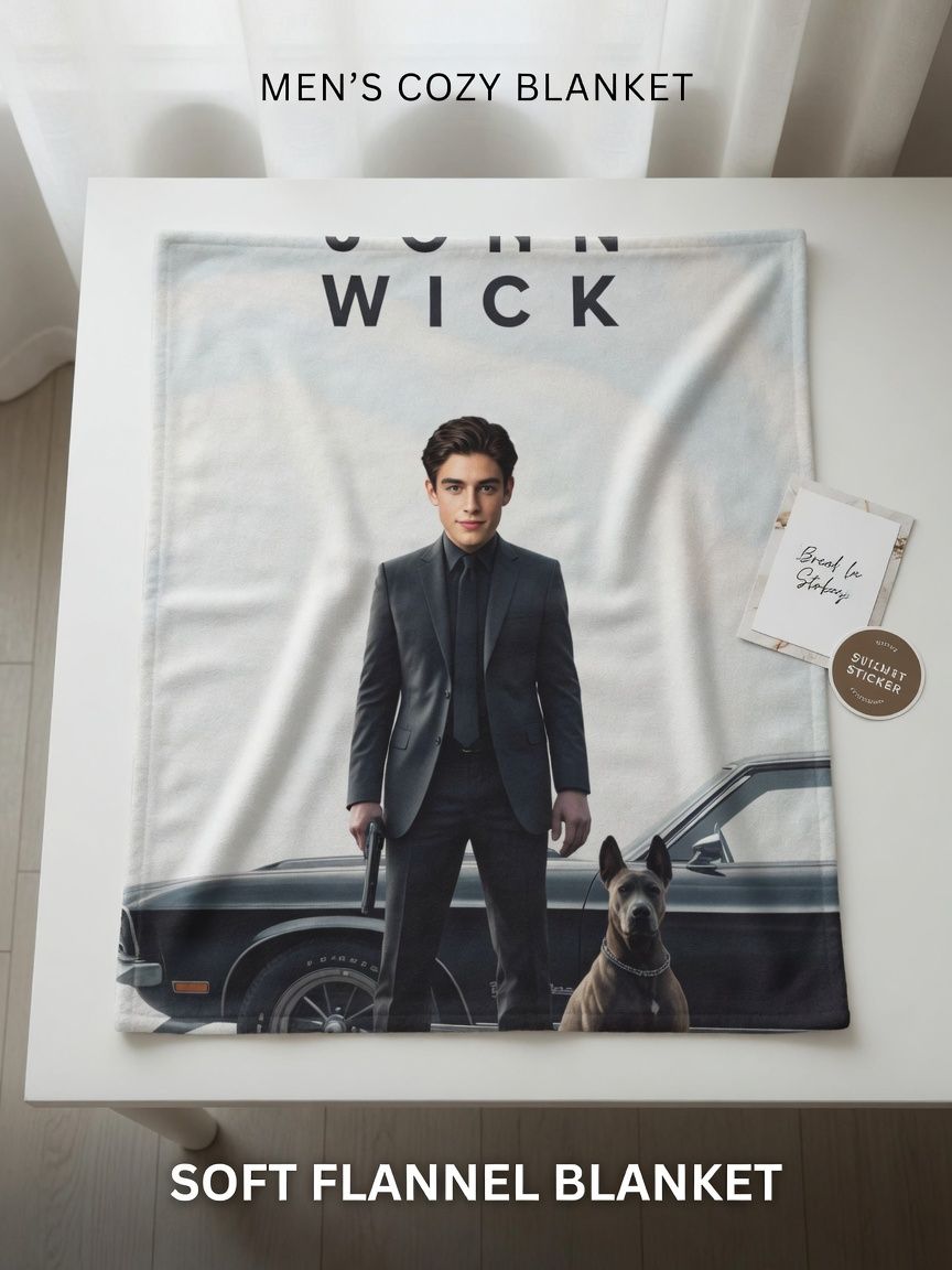 Custom Face Photo Blanket Personalized Flannel Fleece Throw Ultra Soft Anti-Pilling Cozy Warm Bed Sofa Portrait Gift