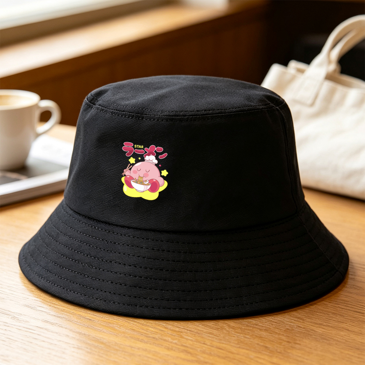 Kirby Star Ramen - Fisherman's Hat