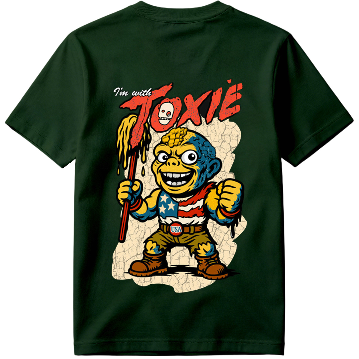 I'm with Toxie - Tee