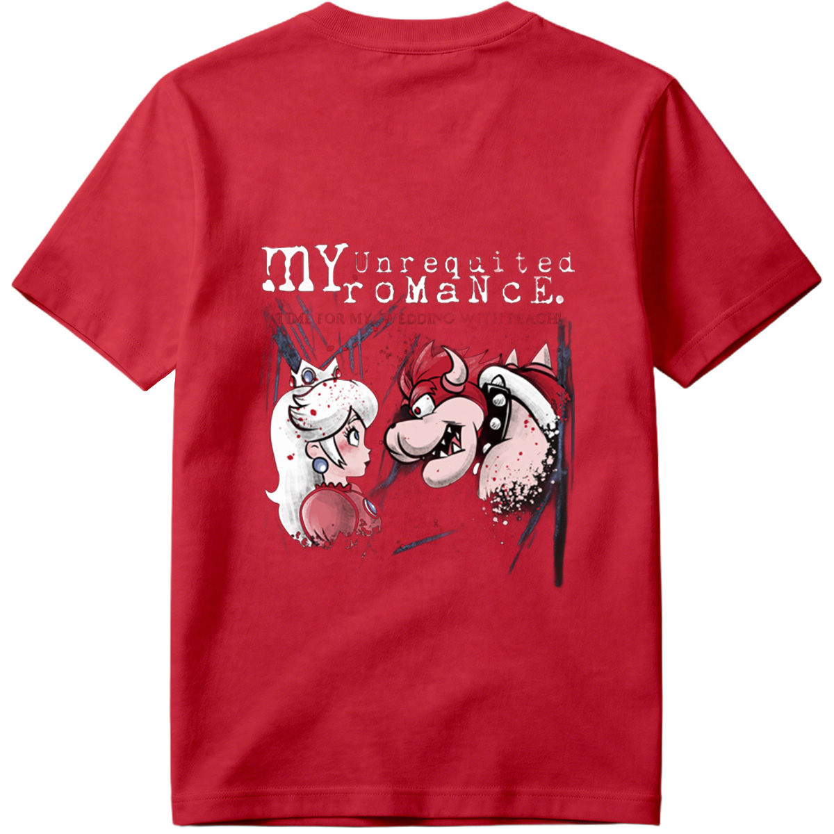 Mario - Bowser & Princess Peach: My Unrequited Romance - Tee