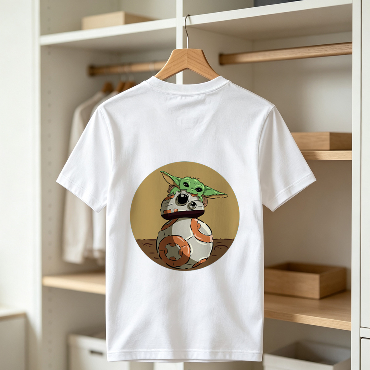 Baby Yoda and BB-8 - Tee