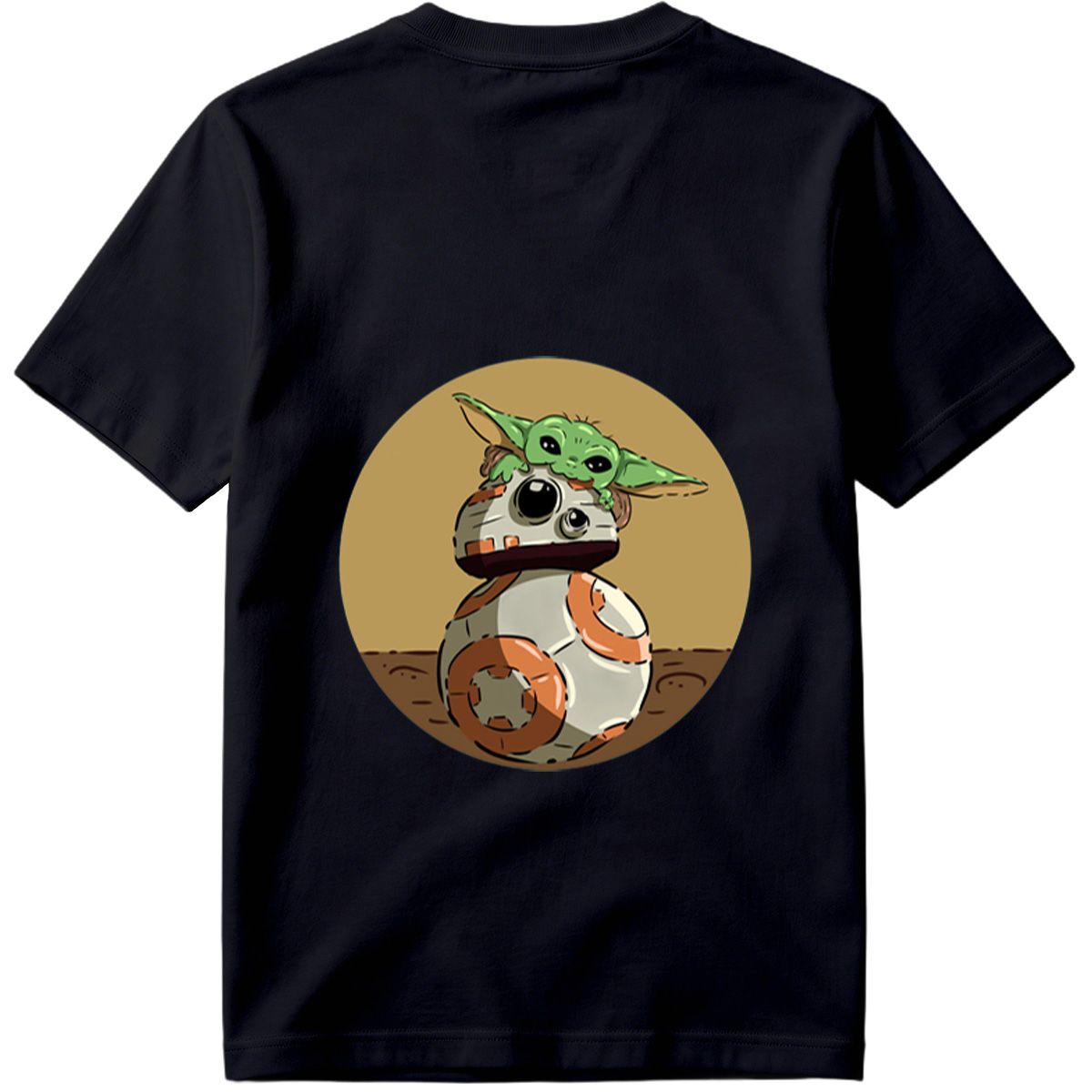 Baby Yoda and BB-8 - Tee