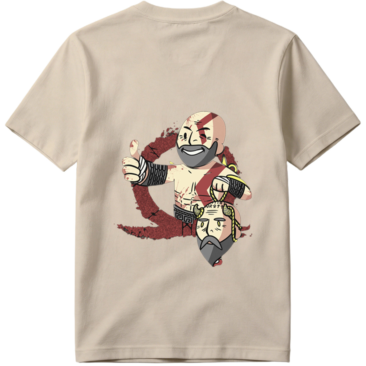 Kratos and Ares - God of War - Tee