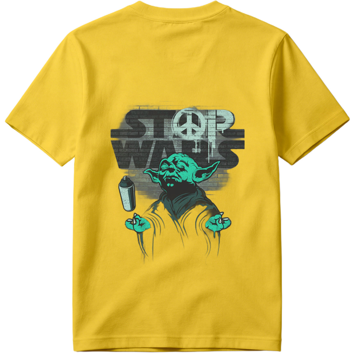 Stop Wars: Yoda Peace Protest - Tee