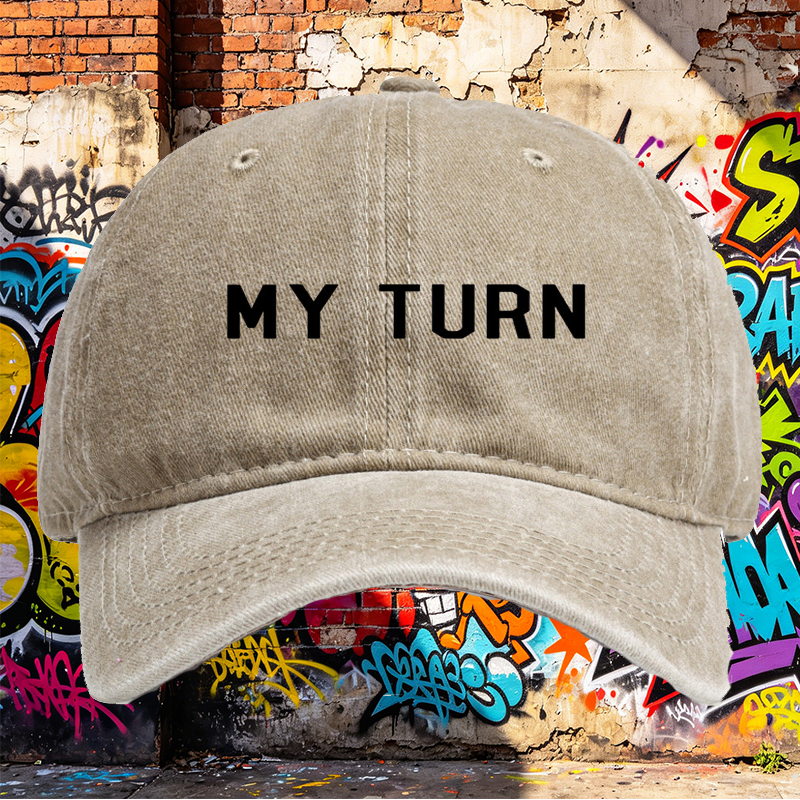 Unisex Classic Washed Cap with 
