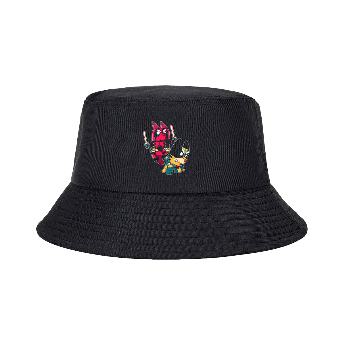 Deadpool and Batman: Chibi Heroes Clash - Fisherman's Hat
